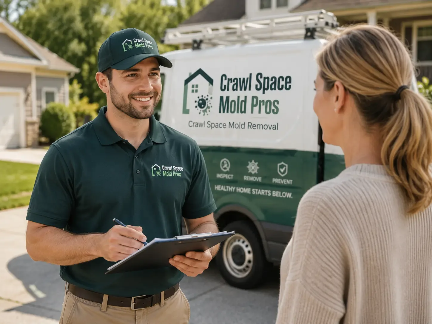 Crawl Space Mold Removal Kenney, IL FAQs